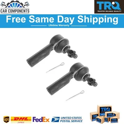 New Front Outer Tie Rod End Pair Set For Corolla Rav4 Camry xA xB Prism Celica - Image 1 of 4