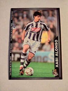 XABI ALONSO # 43 REAL SOCIEDAD FICHAS DE LA LIGA 2004 MUNDICROMO - Imagen 1 de 2