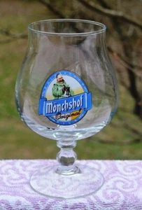 KULMBACHER MUNCHSHOF ORIGINAL PILSKELCH STIL DEUTSCHES BIERGLAS - Bild 1 von 3