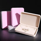 Flannel Jewelry Box Necklace Ring Earring Jewelry Box Gift Boxs For Women