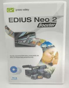 Canopus Grass Valley EDIUS Neo 2 Booster Vollversion (EDIUS Neo 2.5) - Bild 1 von 3