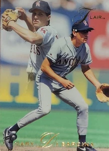 Gary DiSarcina, 1993 Flair #172, California Angels - Stock# 4022 - Picture 1 of 2