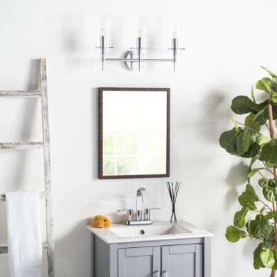 SAFAVIEH Norala Vanity Sconce | Chrome | - Image 1 of 4