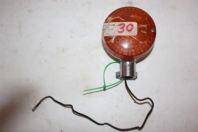 INDICADOR LUZ INTERMITENTE TRASERO HONDA CB650 CB750 CB900 (TTS380)  Foto 1 de 4