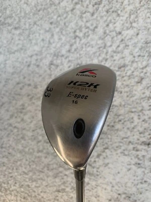 KASCO K2K E-SPEC 33 16* HYBRID - MATRIX STUDIO 64 REGULAR FLEX GRAPHITE SHAFT - Image 1 of 4