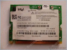 73244 Carte WIFI Wireless Card FRU 93P3483 802.11B/G WM3B2200BG IBM THINKPAD R50