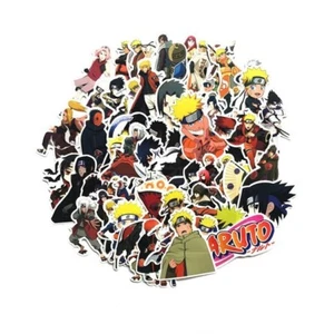 Naruto Stickers Art Craft Scrapbooking AUS 63 Unique - Picture 1 of 3