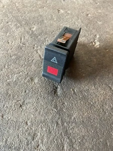 92 93 94 Audi 100 A6 S6 OEM Hazard Switch Control Button 4A0941509 D9 - Picture 1 of 9