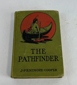 The Pathfinder or The Inland Sea by J Fenimore Cooper Hardcover - Picture 1 of 7