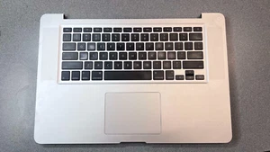 OEM Apple MacBook Pro A1286 2010 - PalmRest Keyboard Trackpad / DVD DRIVE - Picture 1 of 3