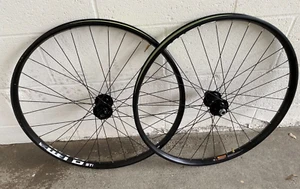 WTB STI30 ALUMINUM ALLOY BOOST MTB WHEELSET 27.5”, TLR, 32H, 6-BOLT, BLACK - Picture 1 of 6