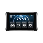 Motocykl Dash Cam Recorder 5,0 cala Ekran HD Przednia tylna kamera GPS Wodoodporna