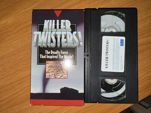 Killer Twisters! The Deadly Force That Inspired the Movie (VHS, Used) - Picture 1 of 1