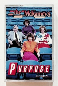 The McKameys Purpose Gospel Christian McKamey Cassette Tape - Picture 1 of 2