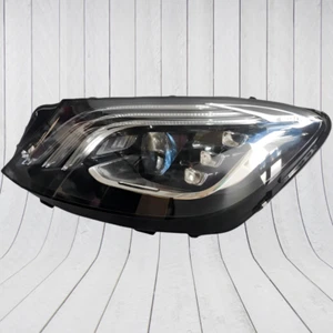 Mercedes Benz EU LED Headlight W222 S class S450 S560 Left Headlamp Links - Picture 1 of 4
