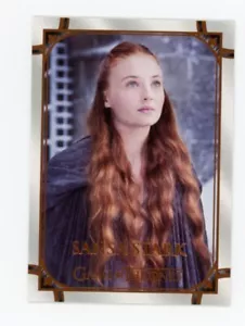 2021 Game Of Thrones Iron Anniversary Sansa Stark Copper #ed/199 Rittenhouse 149 - Picture 1 of 2