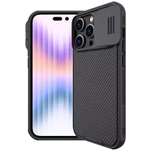Funda Iphone 14 Pro Max protectora camara magnetic Nillkin Camshield magsafe - Imagen 1 de 13