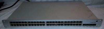 Cisco Meraki MS42 48-Port GigabitManage Network Switch UNKNOWN CLAIMSTATUS AS-IS - Image 1 of 4