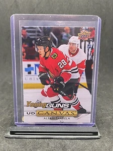Aleksi Saarela Young Guns Canvas 2019-20 Upper Deck YG Canvas Rookie RC - Picture 1 of 2