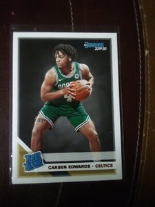 2019-20 Panini Donruss - Rated Rookie #231 Carsen Edwards (RC)