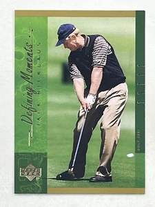 Jack Nicklaus 2001 Upper Deck Defining Moments #126 Sports Golf Trading Card - Picture 1 of 2