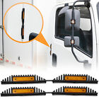 2x Car Door Guard Protector Edge Strip Cover Reflectors Anti collision Sticker.