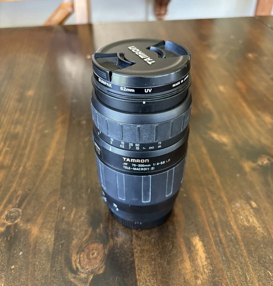 TAMRON AF70-300 F4-5.6 Di LD Macro 1:2 Model A17N II for Nikon/Canon - Image 1 of 4