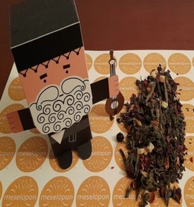 Cretan Song Tea Blend Loose Leaf Sugar Free, Tea Brewing Forest Fruits & More - Picture 1 of 4