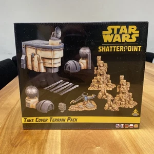 TAKE COVER TERRAIN PACK Star Wars Shatterpoint Miniature Games Sealed - Picture 1 of 6