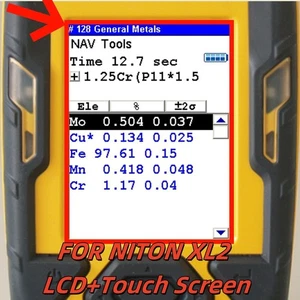 Display LCD 3,5" PER NITON XL2 schermo termico + touch screen - Foto 1 di 1