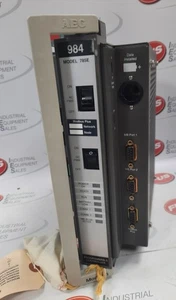 Schneider PC-E984-785 Modicon Controller Modul 984 CPU 32/48K MEM 2XBM MB+ - Bild 1 von 4