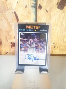 2017 Topps Archives - Fan Favorite Autographs 1971 #FFA-CJ Cleon Jones METS AUTO - Picture 1 of 2
