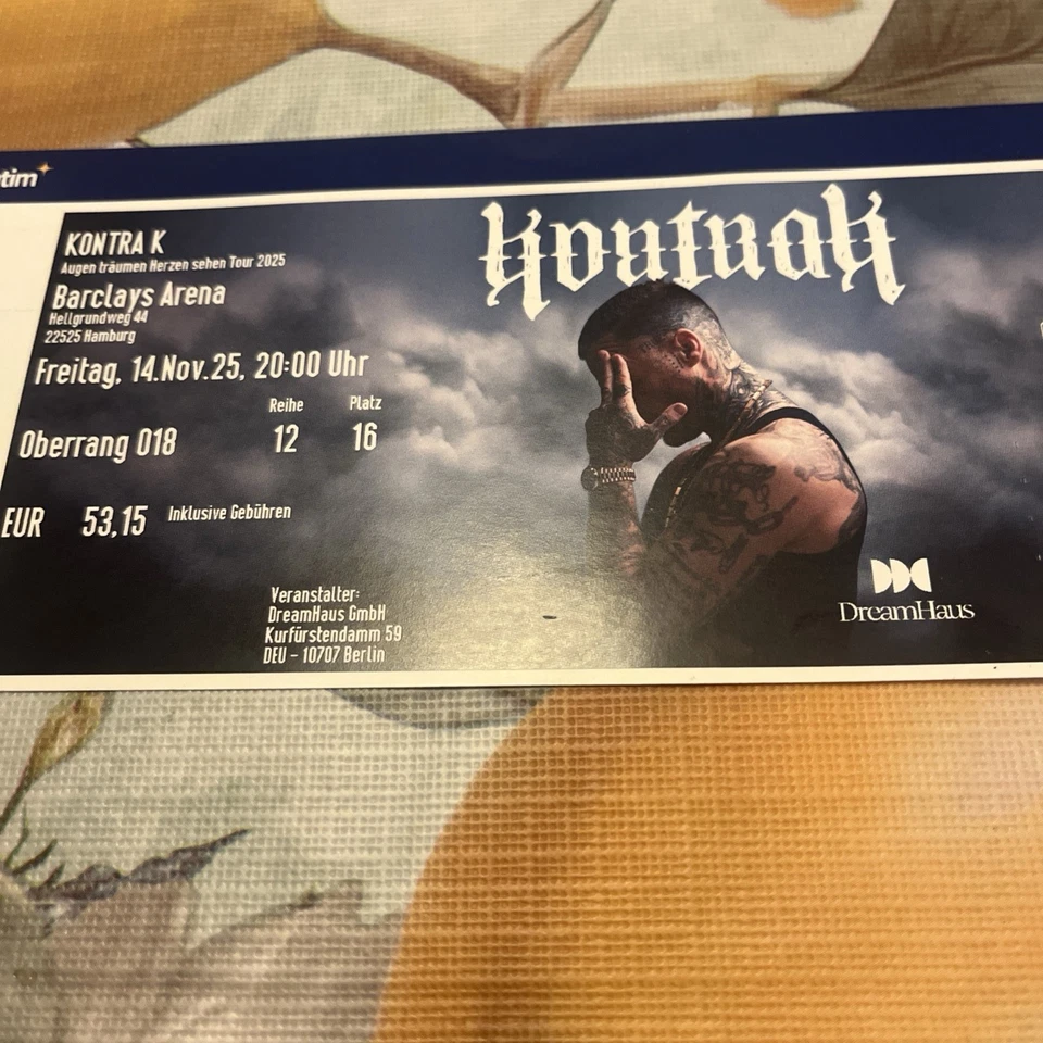 Kontra k - Hamburg 14.11.25 - Bild 1 von 1