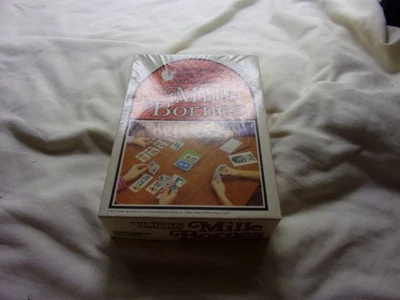 1971 年 PARKER BROTHERS MILLE BORNES 法国卡比赛完整 — 第 1/4 张图片