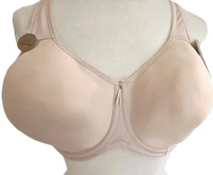 Wacoal 853192 Underwire T-Shirt Bra Women's 40DD Beige New With Tags - Picture 1 of 10
