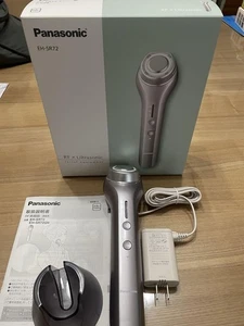Panasonic EH-SR72 RF Ultrasonic Beauty Device with Charger and Manual - Picture 1 of 4