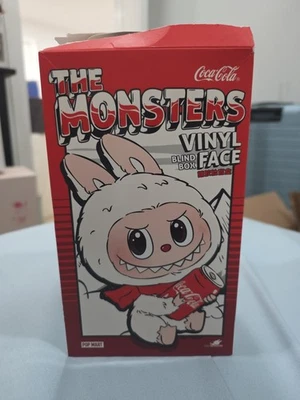 The Monsters Coca-Cola Vinyl Face Confirmed Secret Labubu Authentic - Image 1 of 4