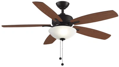 Fanimation Aire Deluxe 2-Light 52" 5-Blade Ceiling Fan in Dark Bronze - Image 1 of 2
