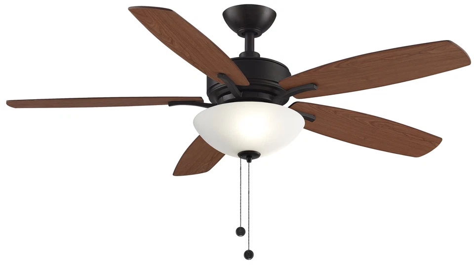 Fanimation Aire Deluxe 2-Light 52" 5-Blade Ceiling Fan in Dark Bronze - Image 1 of 2