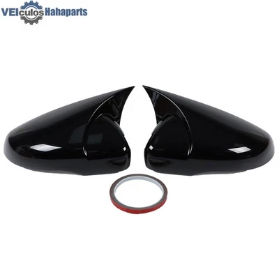 Pair Mirror Cover Cap For Volkswagen Golf 6 MK6 GTI GTD 09-13 Car Side Rear View Foto 1 de 4