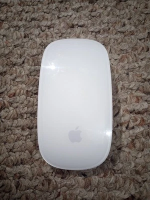 Apple Magic Mouse A1296 Ratón Óptico Inalámbrico Bluetooth Plateado Blanco Foto 1 de 4