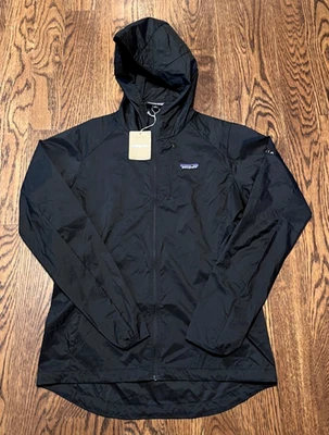Patagonia Houdini Jacket Womens Medium Lightweight Windbreaker Black 2023 NWT - Image 1 of 4