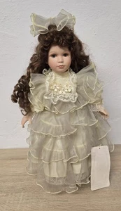 Muñeca Artista Muñeca Porcelana Muñeca Kimberly 46 cm Coleccionista Rareza De Colección - Imagen 1 de 11