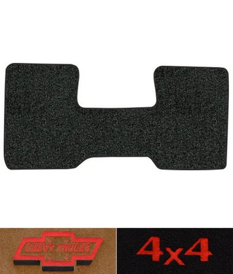 Alfombrilla para camioneta Chevy C10 1974 - 1 pieza delantera - Cutpile|2x2, automática, 3 velocidades, túnel bajo Foto 1 de 4