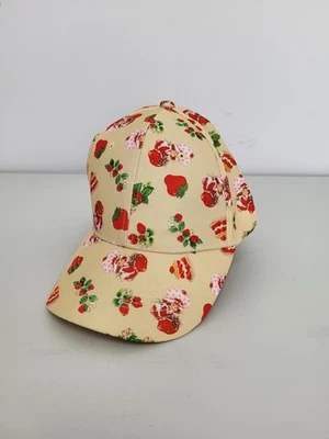 Strawberry Shortcake  Baseball Cap - Multicolor Print On Yellow - Image 1 of 3