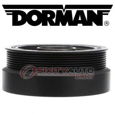 Dorman Engine Harmonic Balancer for 1999-2003 Ford F-250 Super Duty 7.3L V8 wr Foto 1 de 4