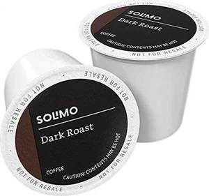 Dark Roast Kaffeepads, kompatibel mit Keurig 2.0 K-Cup Brüher 100 Stück (Pa... - Bild 1 von 6