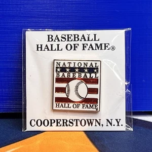 Baseball Hall of Fame Cooperstown, NY Lapel Pin - Picture 1 of 2
