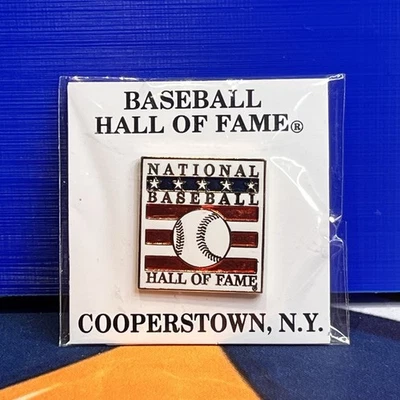 Baseball Hall of Fame Cooperstown, NY Lapel Pin - Image 1 of 2