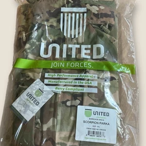 United APECS Multicam Parka Small-Long NWT FAST SHIP! 🇺🇸 - Picture 1 of 5